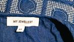 MY JEWELLERY 🩷 denim gilet mt xs, My Jewellery, Zo goed als nieuw, Maat 34 (XS) of kleiner, Verzenden