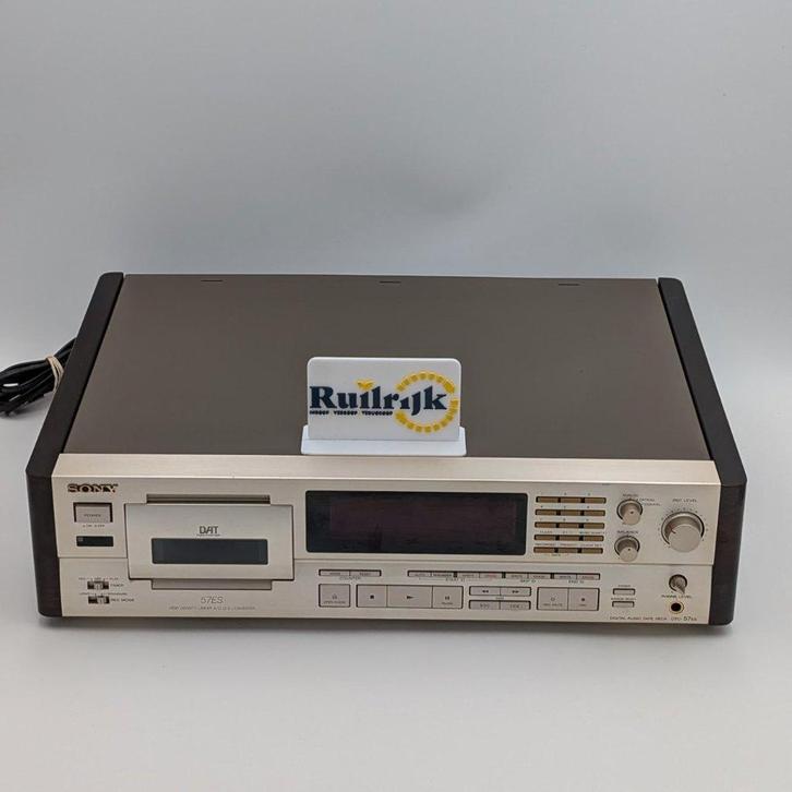 Sony DTC-57ES DAT Recorder Champagne - Unieke nieuwstaat!, Audio, Tv en Foto, Professionele Audio-, Tv- en Video-apparatuur, Zo goed als nieuw