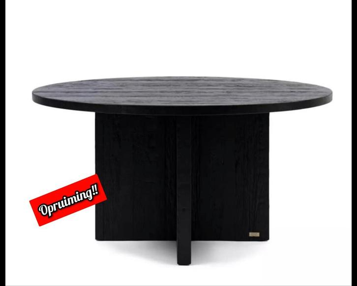 Riviera maison Sherwood eettafel 150 cm doorsnede, Huis en Inrichting, Woonaccessoires | Overige, Nieuw, Ophalen of Verzenden