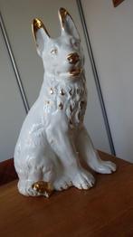 Honden Beeld Van Aardewerk., Verzamelen, Beelden en Beeldjes, Ophalen, Zo goed als nieuw, Dier