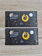 Crypto Stamp 2025 - Schat & Toverboek., Ophalen of Verzenden