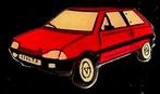 Citroën AX pin rood, Verzenden, Nieuw, Transport, Speldje of Pin