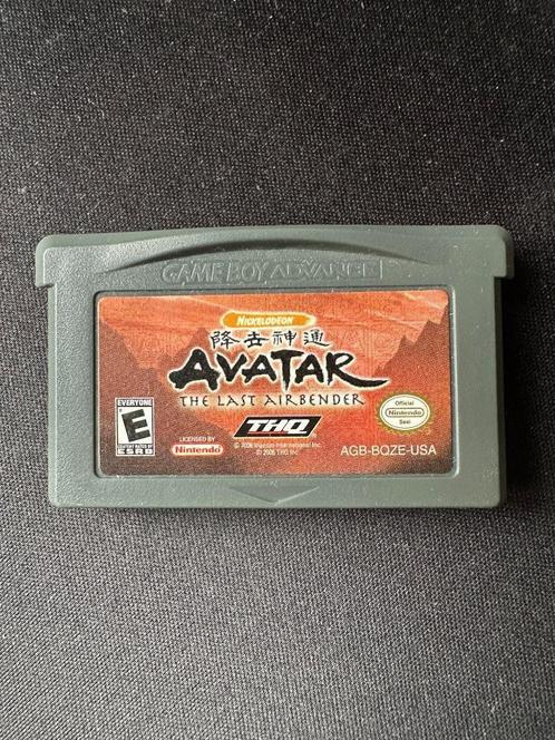 Avatar The Last Airbender Gameboy Advance spel GBA game, Spelcomputers en Games, Games | Nintendo Game Boy, Gebruikt, Avontuur en Actie