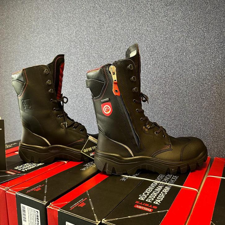 Steitz Brandweerlaarzen | Werklaarzen | ACTIE, Doe-het-zelf en Verbouw, Veiligheidskleding, Nieuw, Ophalen of Verzenden