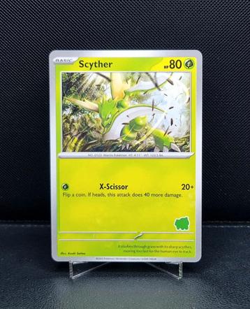 Scyther My First Battle 2023 NM beschikbaar voor biedingen
