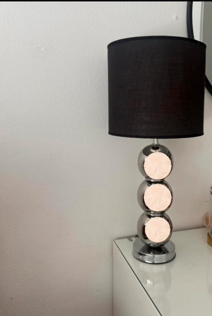 Bollamp Eric kuster model, Huis en Inrichting, Lampen | Tafellampen, Zo goed als nieuw, Minder dan 50 cm, Ophalen