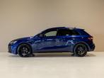 Audi A3 Sportback 35 TFSI S edition / 150pk / Panorama dak /, 1300 kg, Zwart, Blauw, Leder en Stof