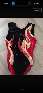 Milano turnpakje maat 36, Maat 36 t/m 42, Verzenden, Zo goed als nieuw, Turnpak(je)