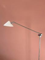 Vintage 80’s Pola Design Amstelveen vloerlamp, Huis en Inrichting, Lampen | Vloerlampen, Ophalen, Zo goed als nieuw, Glas, 80's memphis style