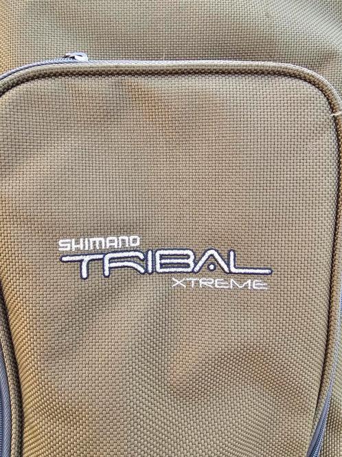 Shimano Tribal xtreme foudraal, Watersport en Boten, Hengelsport | Karpervissen, Zo goed als nieuw, Overige typen, Ophalen of Verzenden