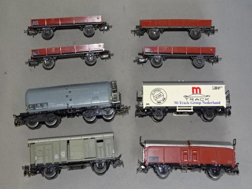 Marklin interessante wagens, Hobby en Vrije tijd, Modeltreinen | H0, Gebruikt, Wagon, Wisselstroom, Märklin, Analoog, Ophalen of Verzenden