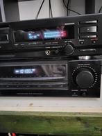 Kenwood setje receiver met cassettedeck, Audio, Tv en Foto, Stereo-sets, Losse componenten, Zo goed als nieuw, Cassettedeck, Ophalen