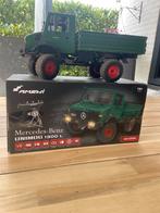 RC Mercedes-Benz Unimog 1300 L, Ophalen of Verzenden, Zo goed als nieuw, Groter dan 1:32, Truck