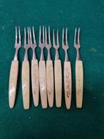 cocktailprikkers wit met patroon 8 stuks, Huis en Inrichting, Ophalen of Verzenden, 'T Olde Gre-j, Info@toldegrej.nl, Endepoelstraat 20f Didam