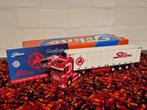Tekno Scania met Koeler Sejer & Sønnichsen, Hobby en Vrije tijd, Modelauto's | 1:50, Ophalen of Verzenden, Nieuw, Bus of Vrachtwagen