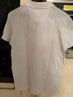 Witte polo shirt Porsche, Ophalen of Verzenden, Zo goed als nieuw, Maat 48/50 (M), Wit