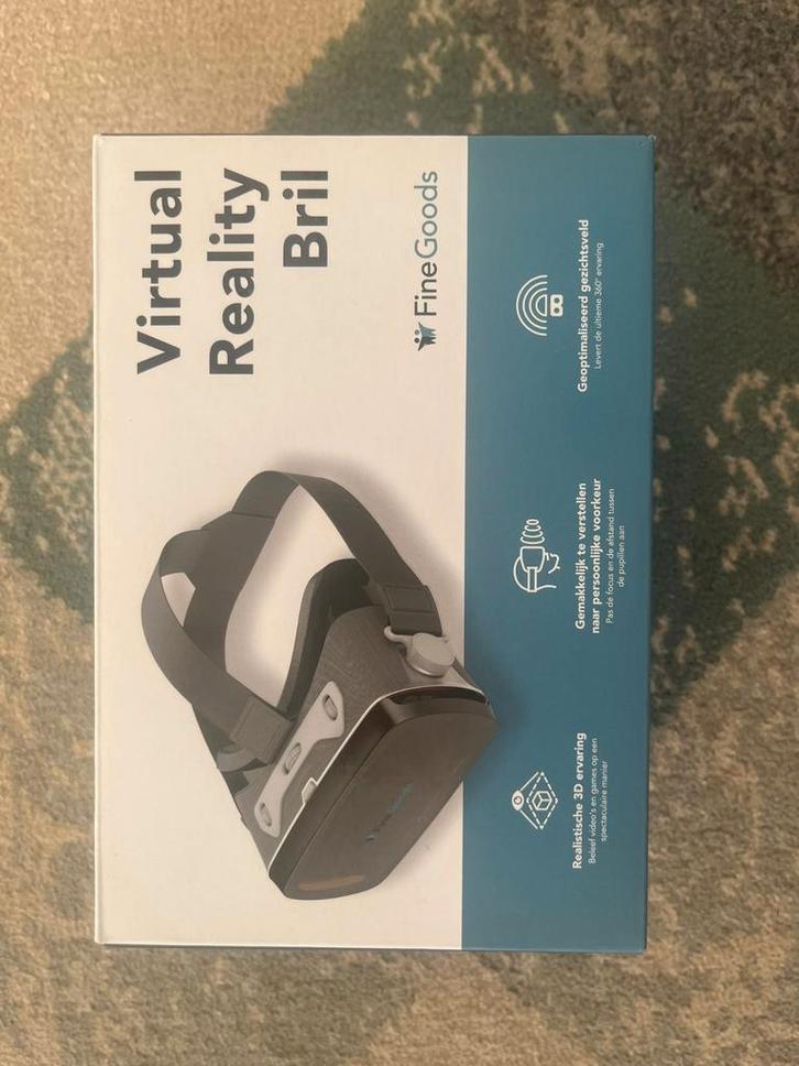 FineGoods Virtual Reality Bril, Spelcomputers en Games, Virtual Reality, Ophalen of Verzenden