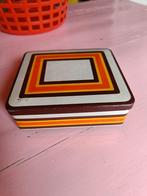 Vintage Impala Blik - Jaren 70 Denemarken, Huis en Inrichting, Minder dan 50 cm, Gebruikt, Minder dan 50 cm, Ophalen of Verzenden