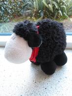 Schaap schaapje merk Sheepworld zwart met witte kop en rode, Ophalen of Verzenden, Zo goed als nieuw, Overige typen