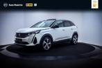 Peugeot 3008 1.2T Aut. GT-LINE KEYLESS | PANO | LED | CARPLA, Gebruikt, 1199 cc, Leder en Stof, Wit