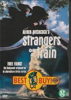 Strangers On A Train (1951) Alfred Hitchcock's dvd, Ophalen of Verzenden, Zo goed als nieuw