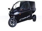 Carver Cargo S+ 7.1 kWh | 100% elektrisch| 80 km/u | Bluetoo, Auto's, Zwart, 45 min, 7 kWh, Zwart