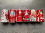 Coca cola blikjes uit de jaren '80 & '90, Verzamelen, Merken en Reclamevoorwerpen, Verzenden, Gebruikt, Verpakking
