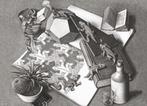 Puzzelman M.C. Escher - Reptielen - 1000 stukjes, Hobby en Vrije tijd, Nieuw, Ophalen of Verzenden, 500 t/m 1500 stukjes, Legpuzzel