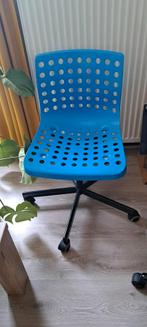 Ikea Desk Chair, Huis en Inrichting, Bureaustoelen, Ophalen, Zo goed als nieuw, Blauw