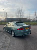 2004 Honda Accord Type S 220+pk, Zwart, 4 cilinders, 75 €/maand, Sedan