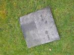 rubberen tegels 50x50x7, Tuin en Terras, Ophalen, Gebruikt, Rubber, Overige typen