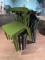 Bliss tuinstoelen set van 6, Huis en Inrichting, Stoelen, Ophalen, Gebruikt, Kunststof, Vijf, Zes of meer stoelen