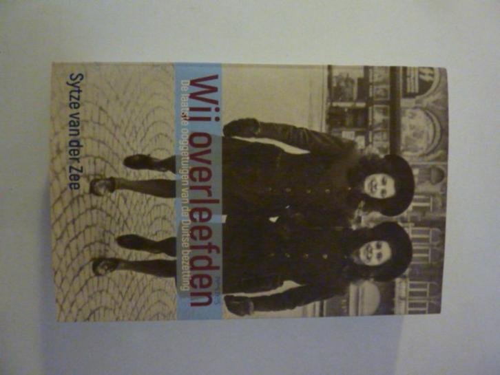 Sytze van der Zee - Wij overleefden, Boeken, Overige Boeken, Zo goed als nieuw, Verzenden