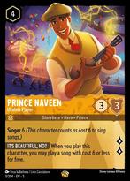 Disney Lorcana - Shimmering - 005-003 - Prince Naveen - Ukul, Ophalen of Verzenden, Nieuw, Losse kaart