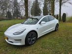 Uniek! Tesla Model 3 Bj2019 Wit SR-PLUS 30Dkm Nap NIEUWSTAAT, Automaat, Wit, Sedan, Te koop