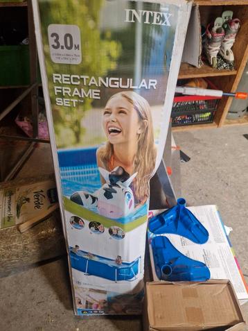 Intex zwembad 3.00x2.00x0.75  beschikbaar voor biedingen