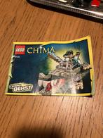 Lego chima 70126, Ophalen, Zo goed als nieuw, Complete set, Lego