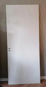 Svedex binnendeur/opdekdeur voor toilet of badkamer, nieuw!, Doe-het-zelf en Verbouw, Deuren en Horren, Ophalen, 80 tot 100 cm