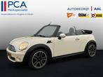 Mini Mini Cabrio 1.6 Cooper Chili, Auto's, Mini, Gebruikt, 4 cilinders, Cabriolet, Wit