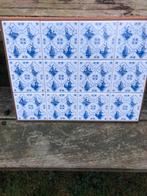 Tegeltableau, Antiek en Kunst, Antiek | Wandborden en Tegels, Ophalen of Verzenden