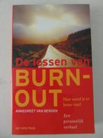 de lessen van Burn-out, Ophalen of Verzenden, Zo goed als nieuw, Overige onderwerpen