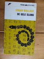 4x Edgar Wallace Nederlandse en Duitse thriller, Ophalen of Verzenden, Gelezen, Edgar wallace