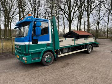 Iveco ML 100 Machinetransporter oprijwagen (bj 2011) beschikbaar voor biedingen
