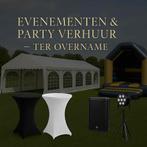 Compleet party - event verhuur bedrijf ter overname, Ophalen of Verzenden, Zo goed als nieuw