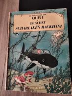 Kuifje: De Schat van Scharlaken Rackham(1947), Eén stripboek, Ophalen of Verzenden, Gelezen, Hergé