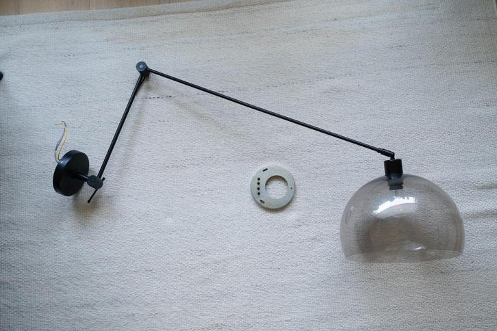 Hanglamp Lumidora, Huis en Inrichting, Lampen | Hanglampen, Gebruikt, 75 cm of meer, Kunststof, Metaal, Ophalen
