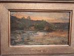 Plasgezicht Olieverf jacob Maris, Antiek en Kunst, Kunst | Schilderijen | Klassiek, Ophalen of Verzenden