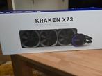 NZXT Kraken X73 360mm liquid cooler RGB AIO, Computers en Software, Computerkoelers, Ophalen of Verzenden, Zo goed als nieuw, Waterkoeling