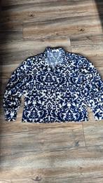 Nette blouse met lange ballonmouw, Ophalen of Verzenden, Gedragen, Blauw
