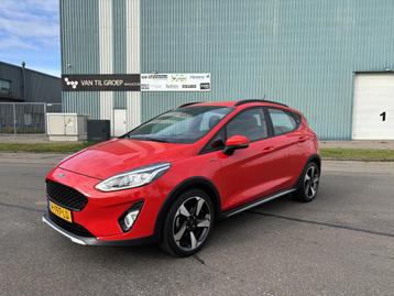 Ford Fiesta 1.0i EcoBoost Active X 6-Bak 95 PK. Nieuwe auto  beschikbaar voor biedingen